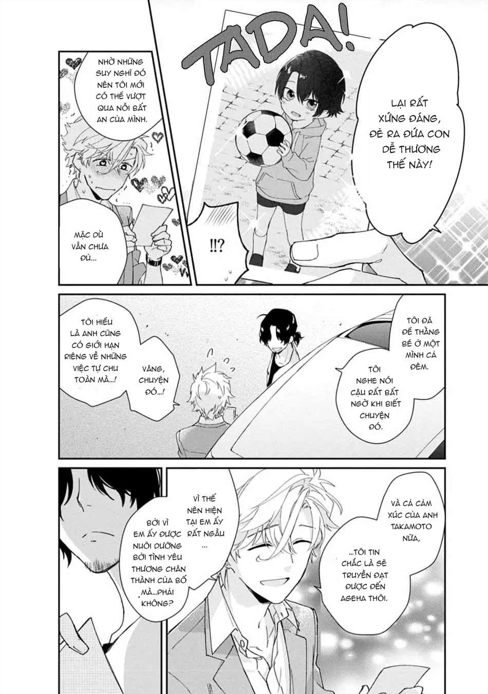 Liên Kết Của Chúng Ta Chapter 2 Trang 5