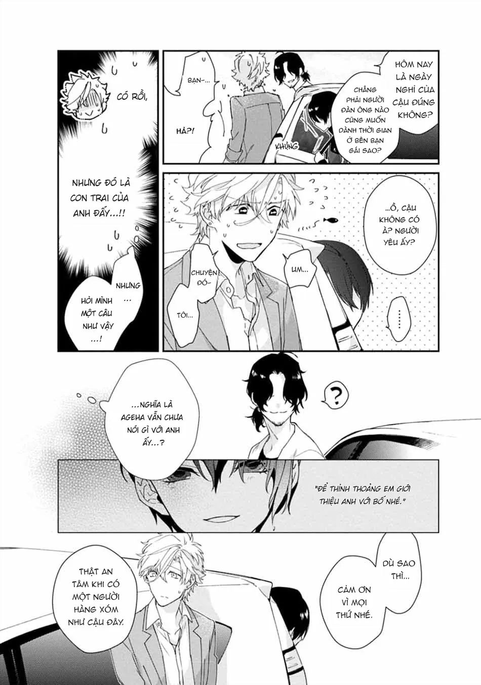 Liên Kết Của Chúng Ta Chapter 2 Trang 7