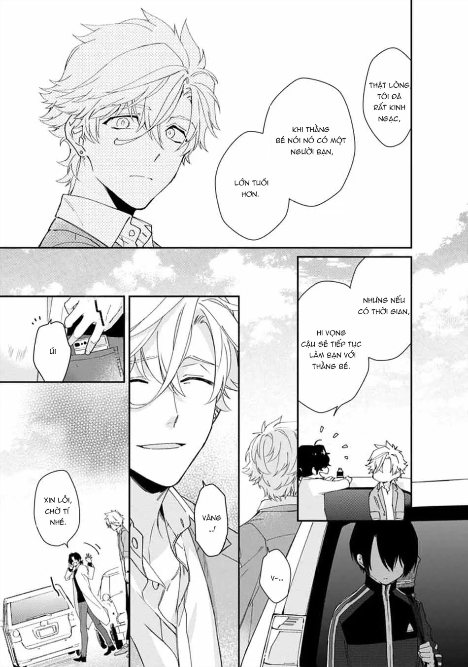 Liên Kết Của Chúng Ta Chapter 2 Trang 8