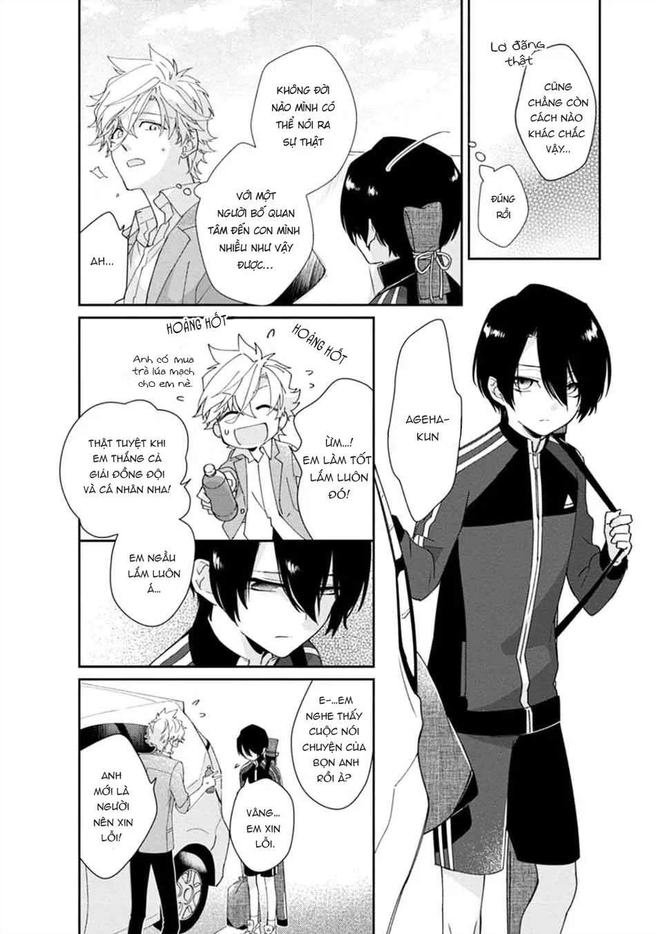 Liên Kết Của Chúng Ta Chapter 2 Trang 9