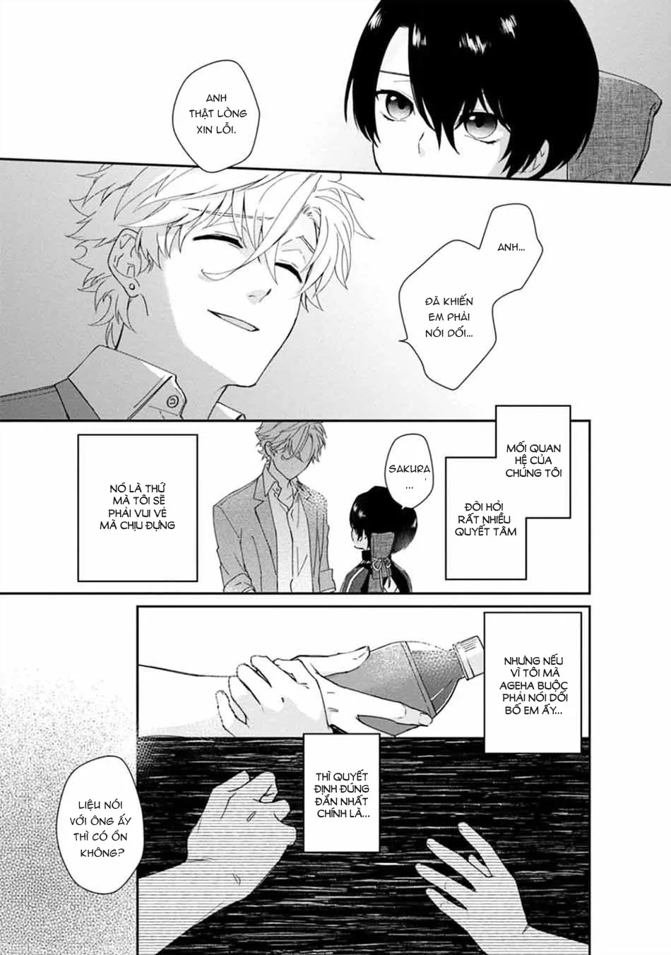 Liên Kết Của Chúng Ta Chapter 2 Trang 10