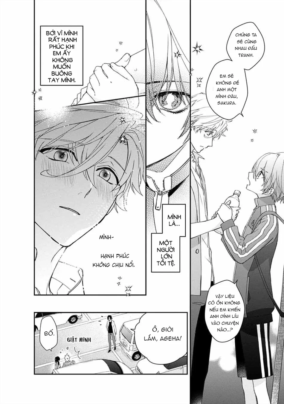 Liên Kết Của Chúng Ta Chapter 2 Trang 11