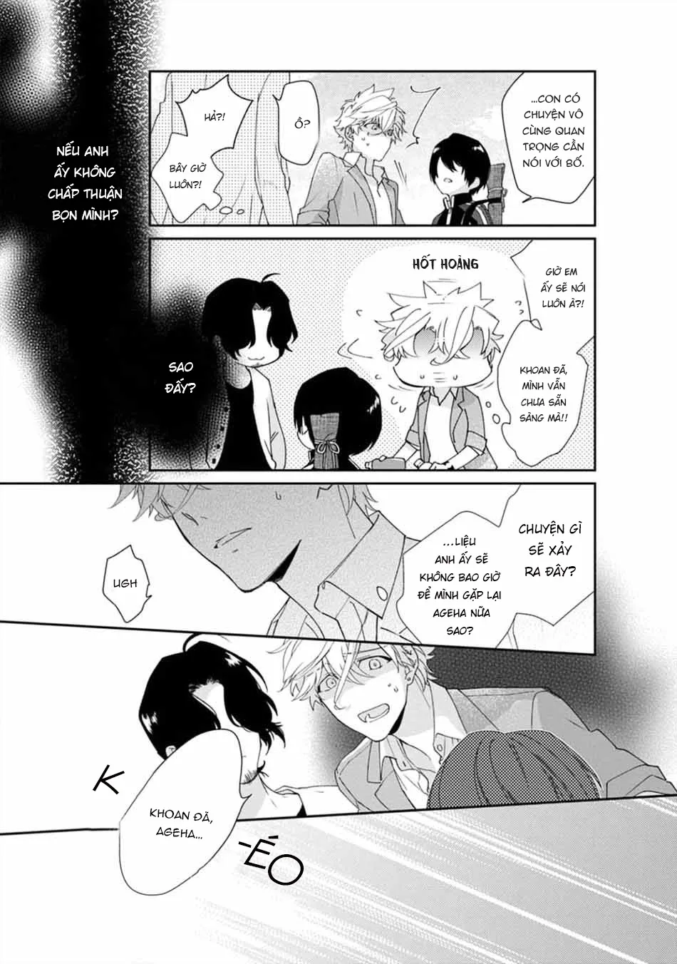 Liên Kết Của Chúng Ta Chapter 2 Trang 12