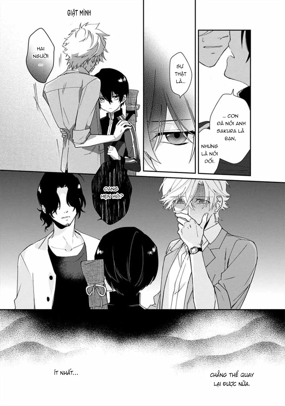 Liên Kết Của Chúng Ta Chapter 2 Trang 14