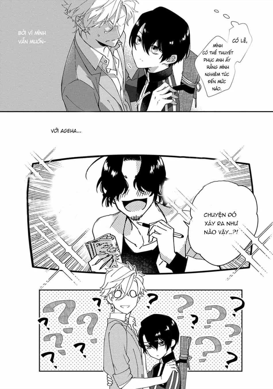 Liên Kết Của Chúng Ta Chapter 2 Trang 15