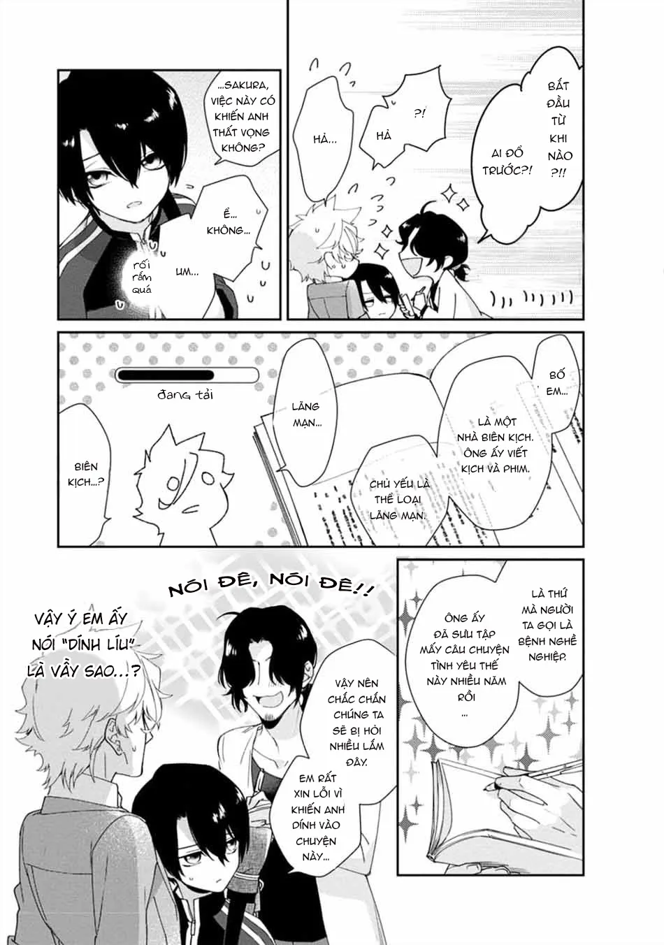 Liên Kết Của Chúng Ta Chapter 2 Trang 16