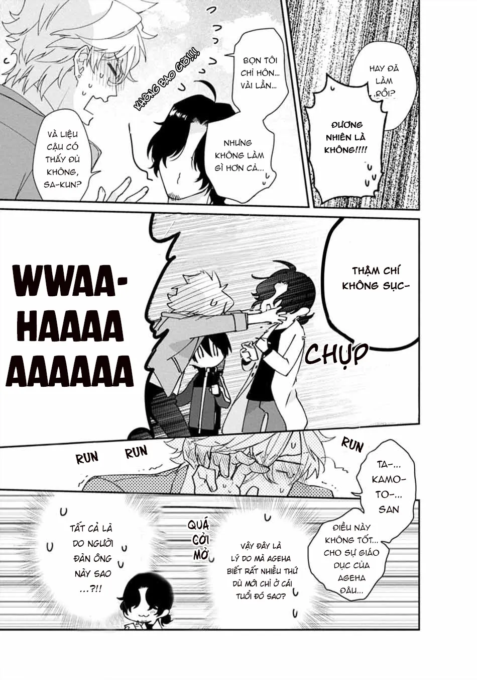 Liên Kết Của Chúng Ta Chapter 2 Trang 18