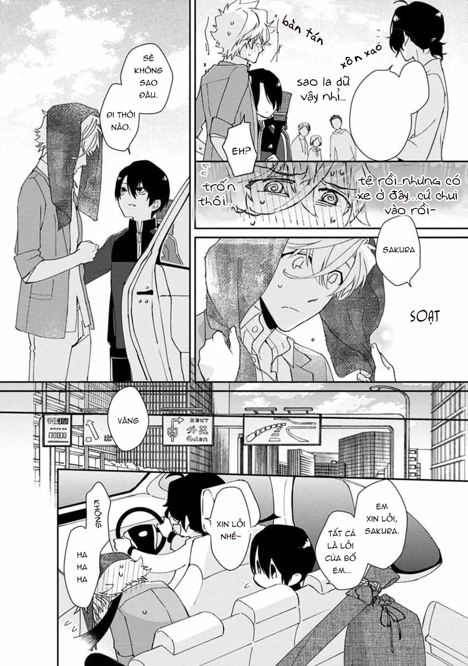 Liên Kết Của Chúng Ta Chapter 2 Trang 19