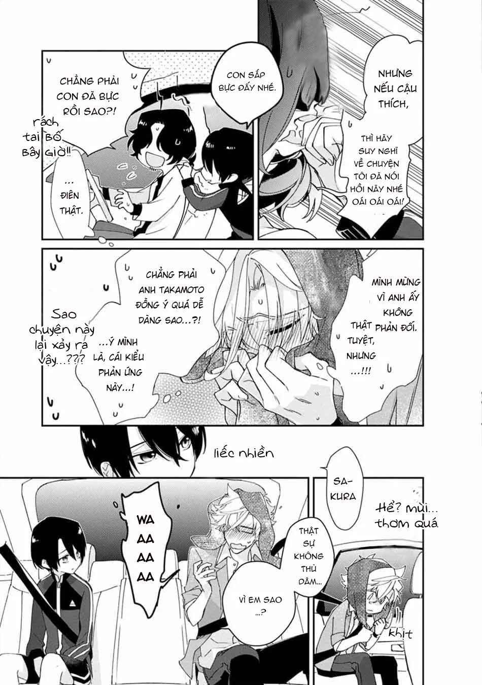 Liên Kết Của Chúng Ta Chapter 2 Trang 20