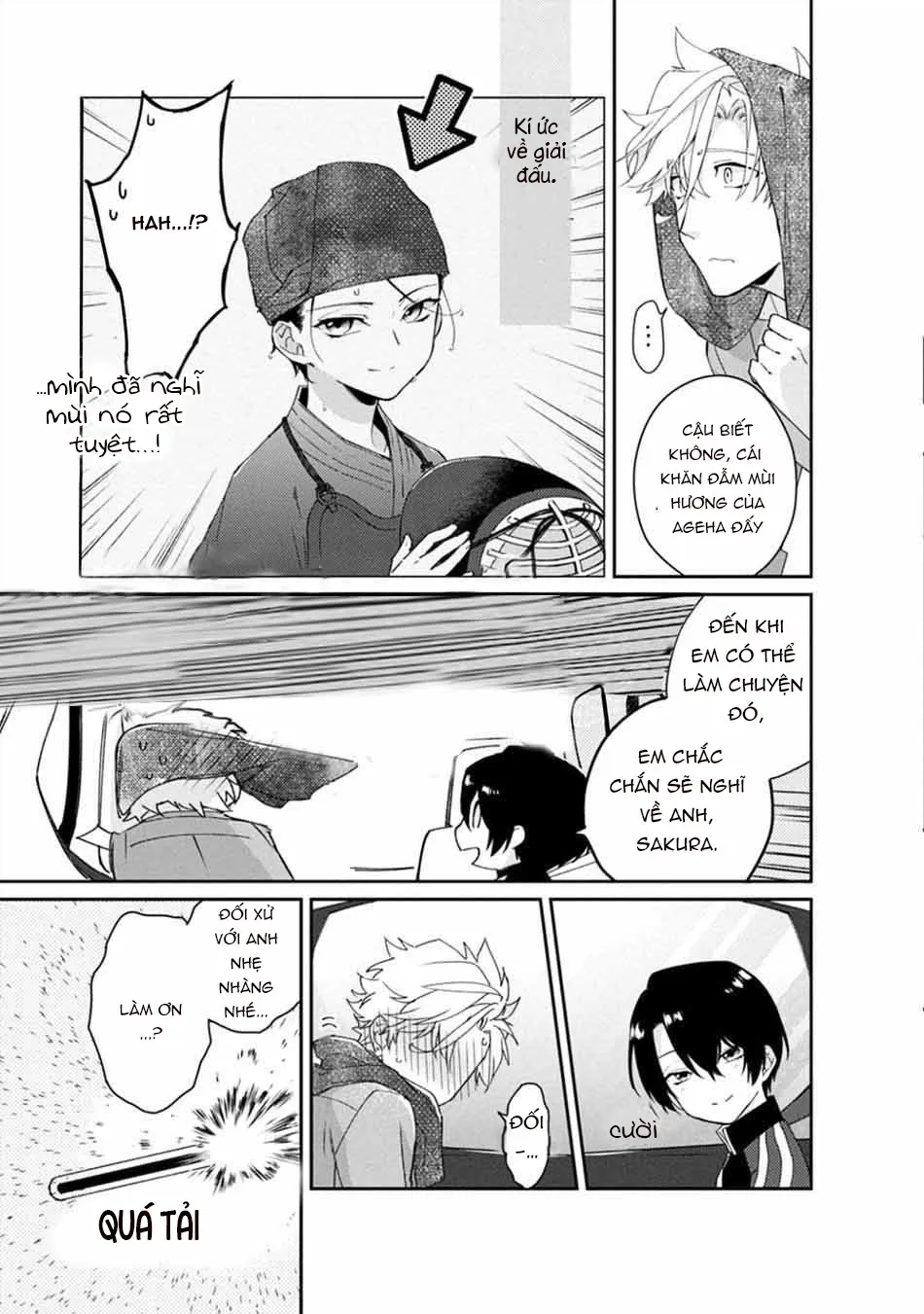 Liên Kết Của Chúng Ta Chapter 2 Trang 22