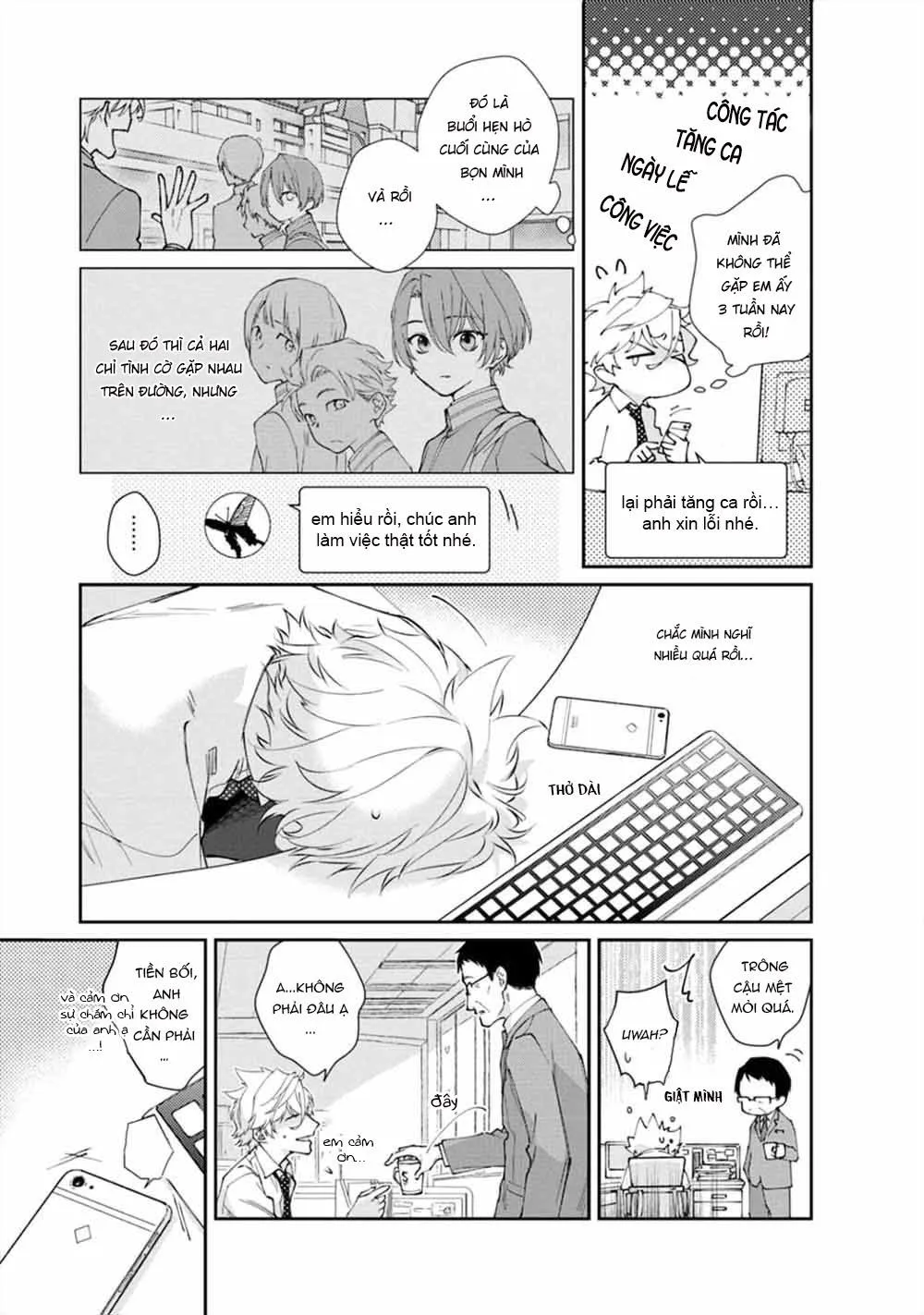 Liên Kết Của Chúng Ta Chapter 3 Trang 5