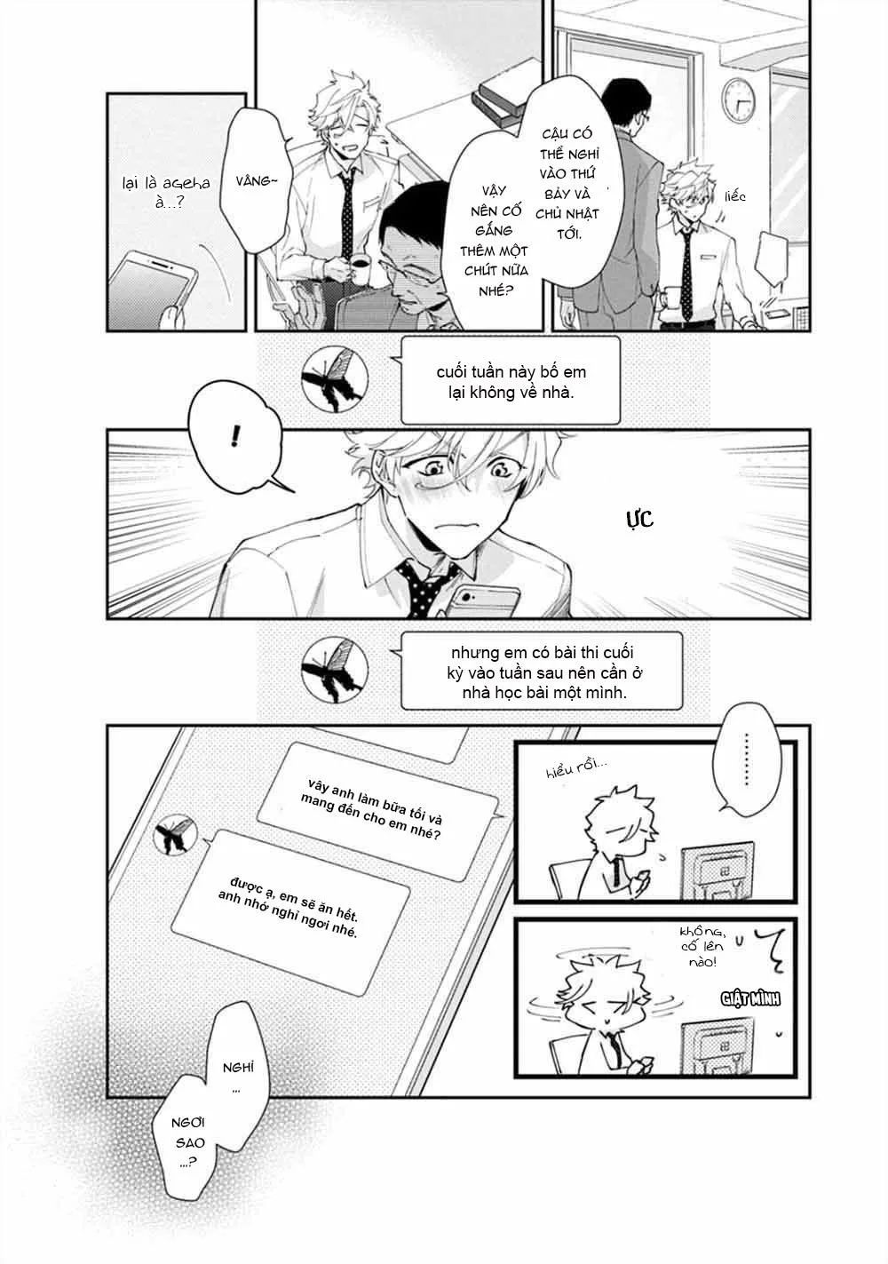 Liên Kết Của Chúng Ta Chapter 3 Trang 6