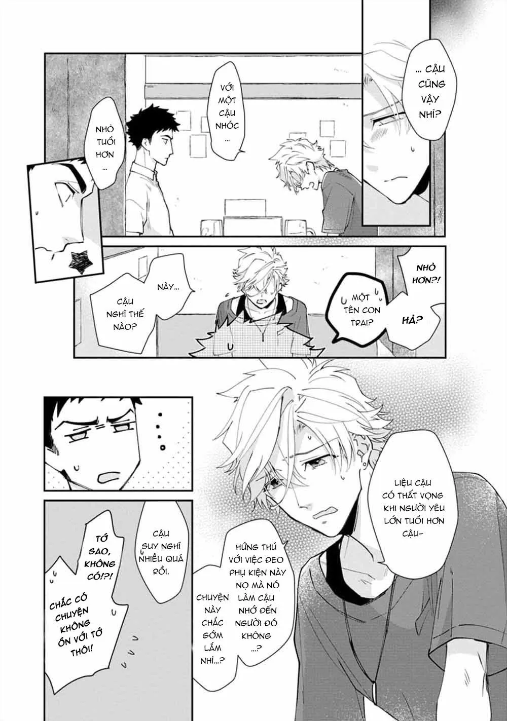 Liên Kết Của Chúng Ta Chapter 3 Trang 9