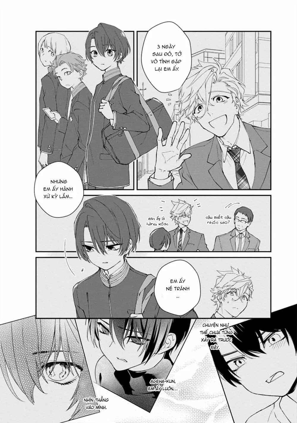 Liên Kết Của Chúng Ta Chapter 3 Trang 10