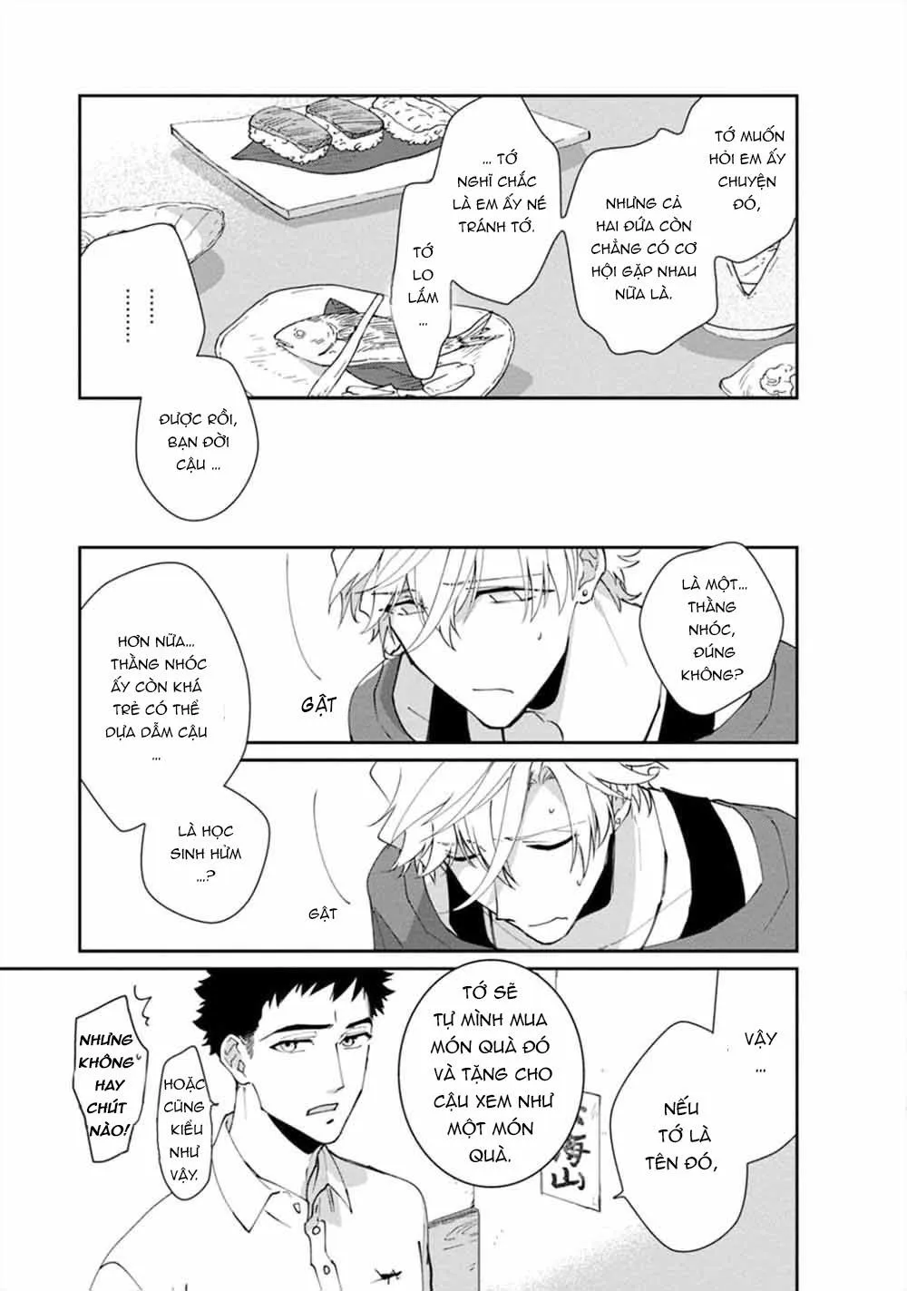 Liên Kết Của Chúng Ta Chapter 3 Trang 11