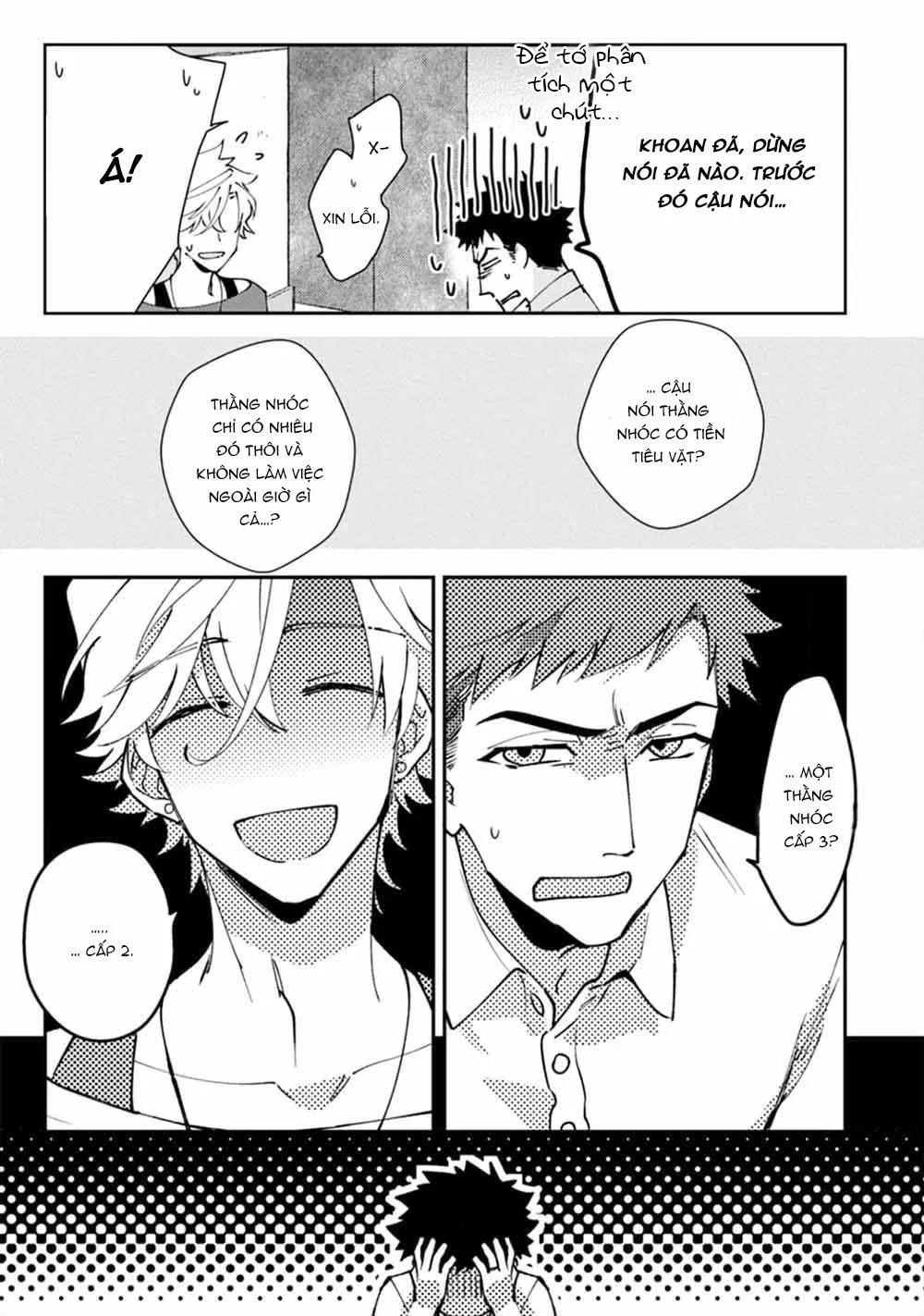 Liên Kết Của Chúng Ta Chapter 3 Trang 13