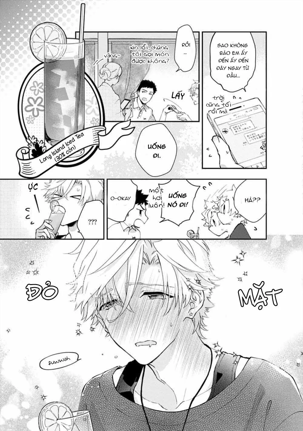 Liên Kết Của Chúng Ta Chapter 3 Trang 15