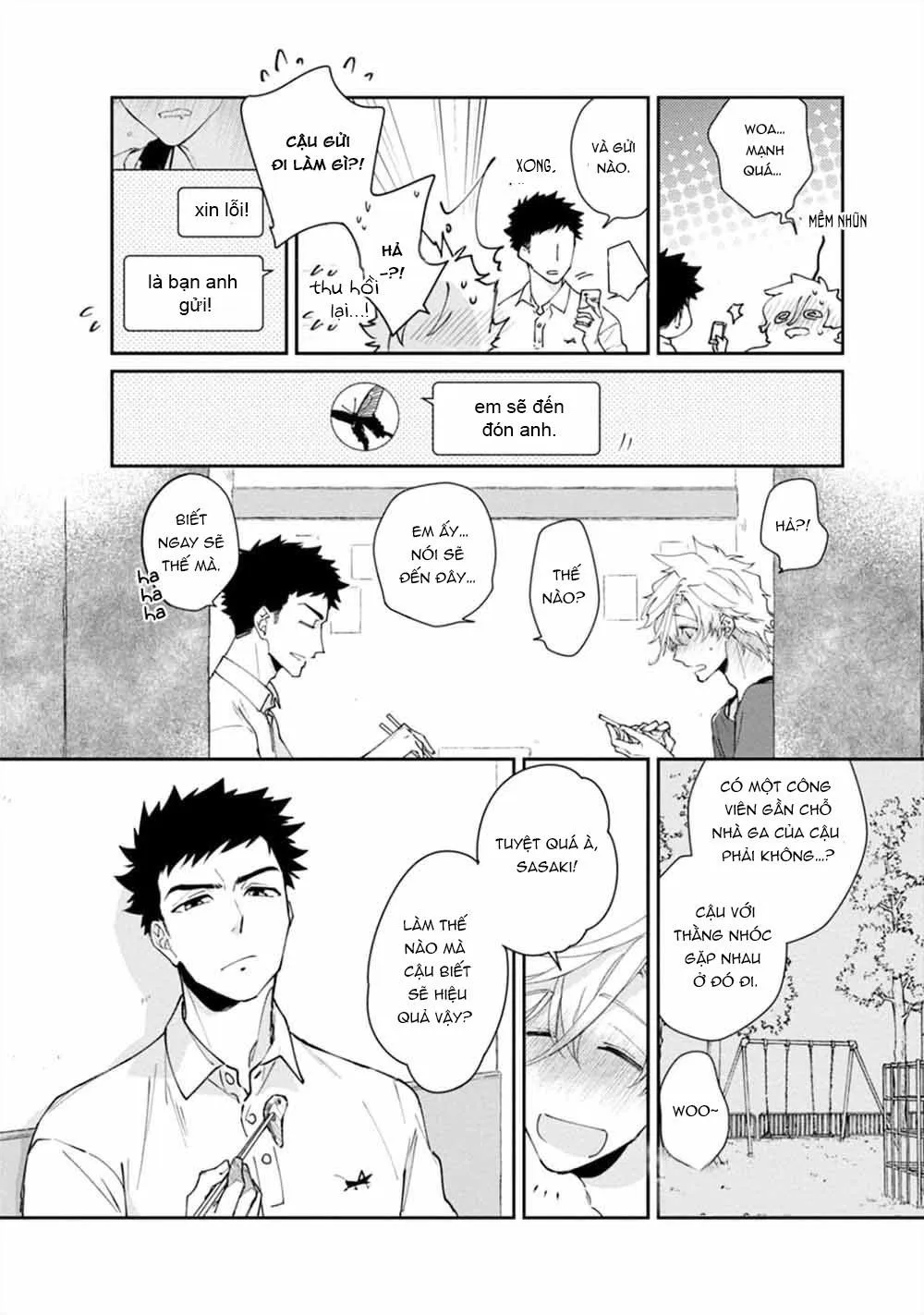 Liên Kết Của Chúng Ta Chapter 3 Trang 16