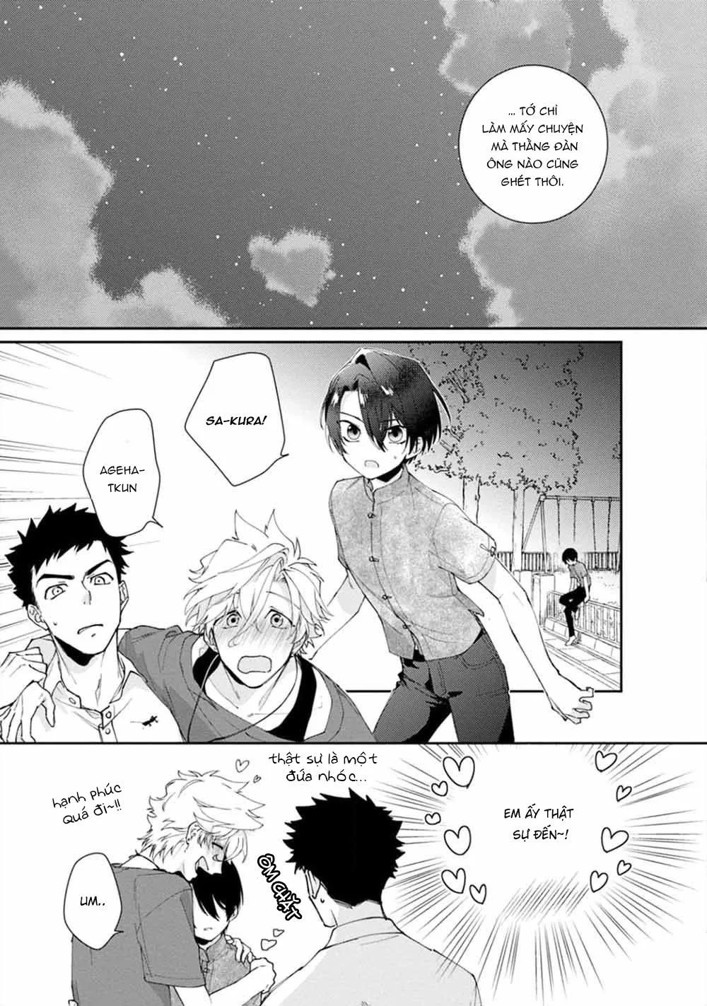 Liên Kết Của Chúng Ta Chapter 3 Trang 17