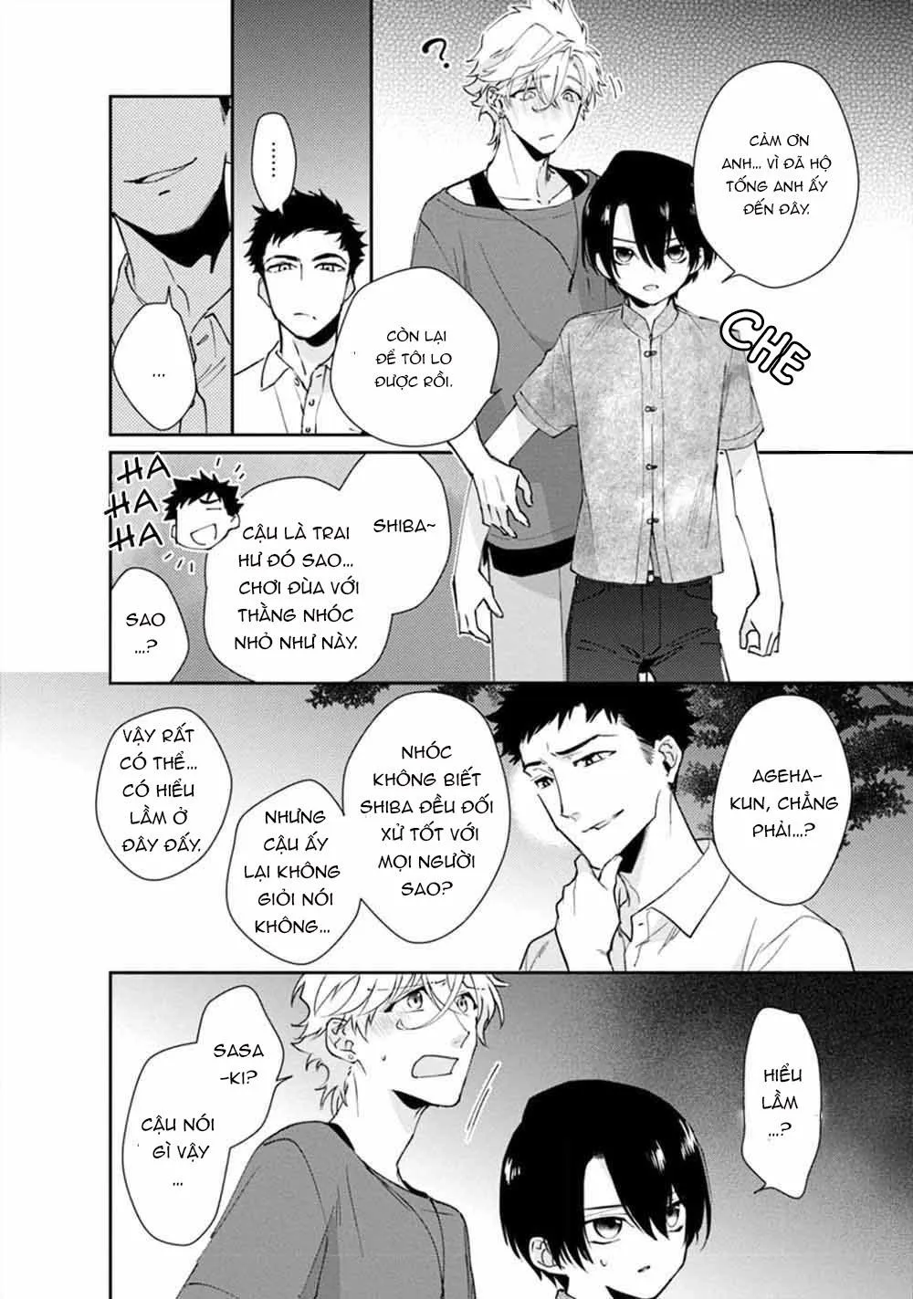 Liên Kết Của Chúng Ta Chapter 3 Trang 18