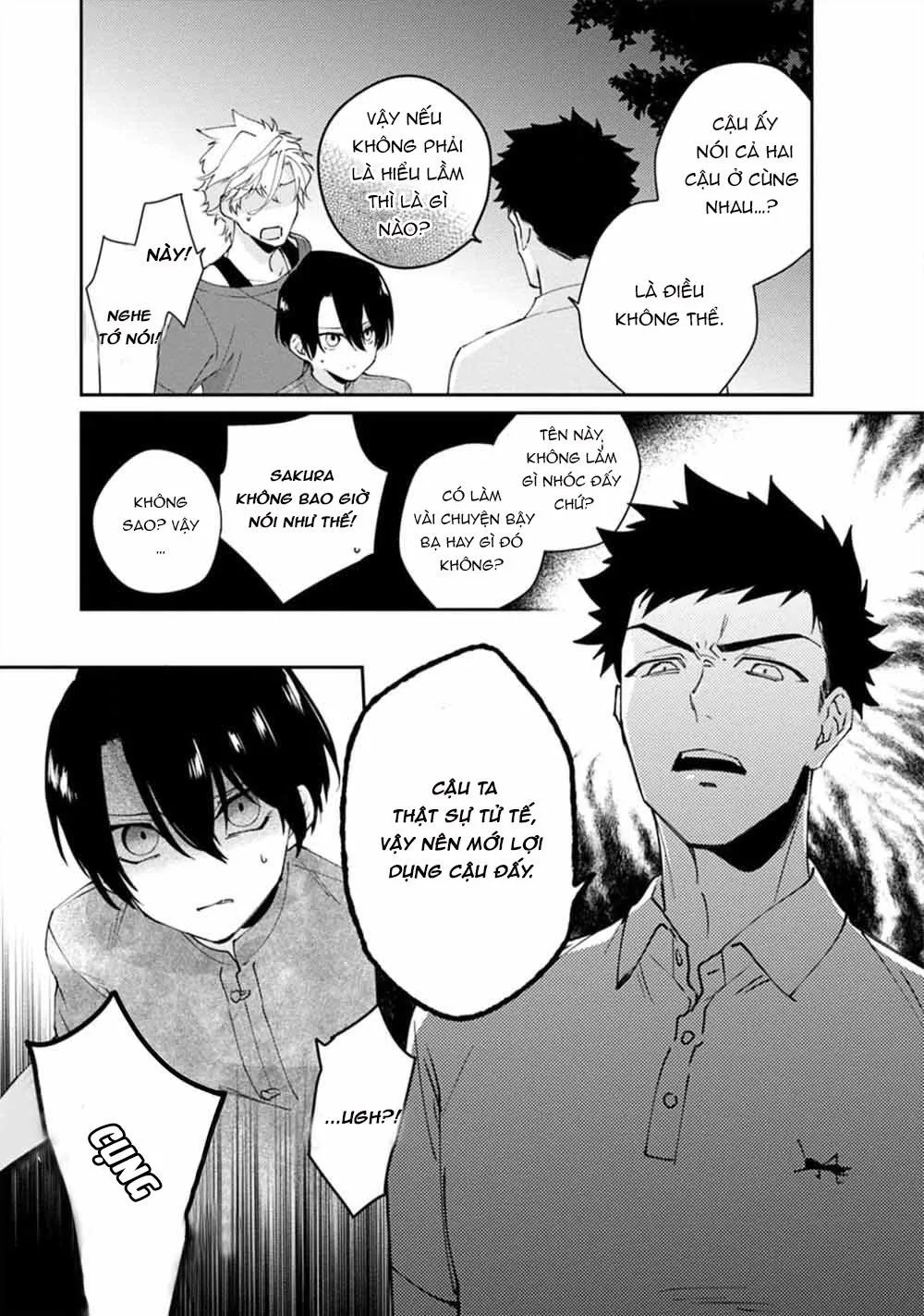 Liên Kết Của Chúng Ta Chapter 3 Trang 19