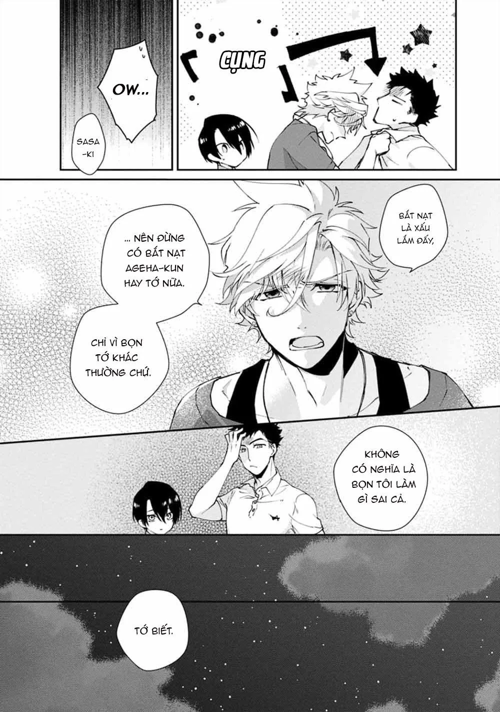 Liên Kết Của Chúng Ta Chapter 3 Trang 20