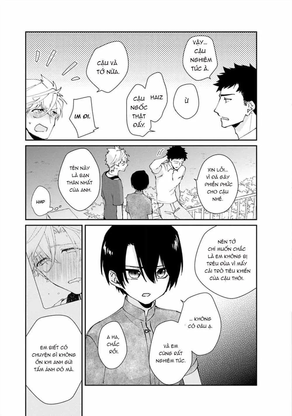 Liên Kết Của Chúng Ta Chapter 3 Trang 21