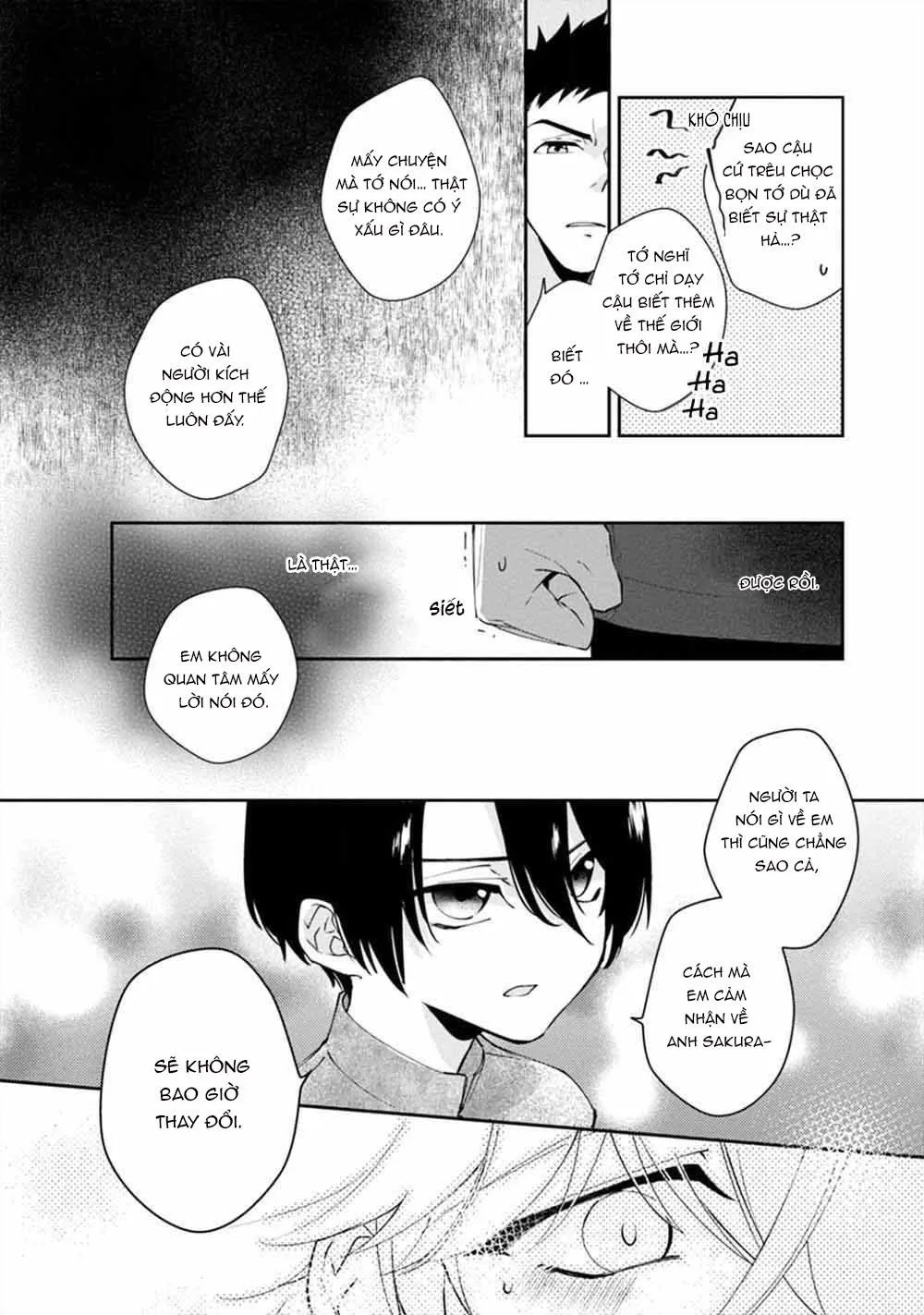 Liên Kết Của Chúng Ta Chapter 3 Trang 22