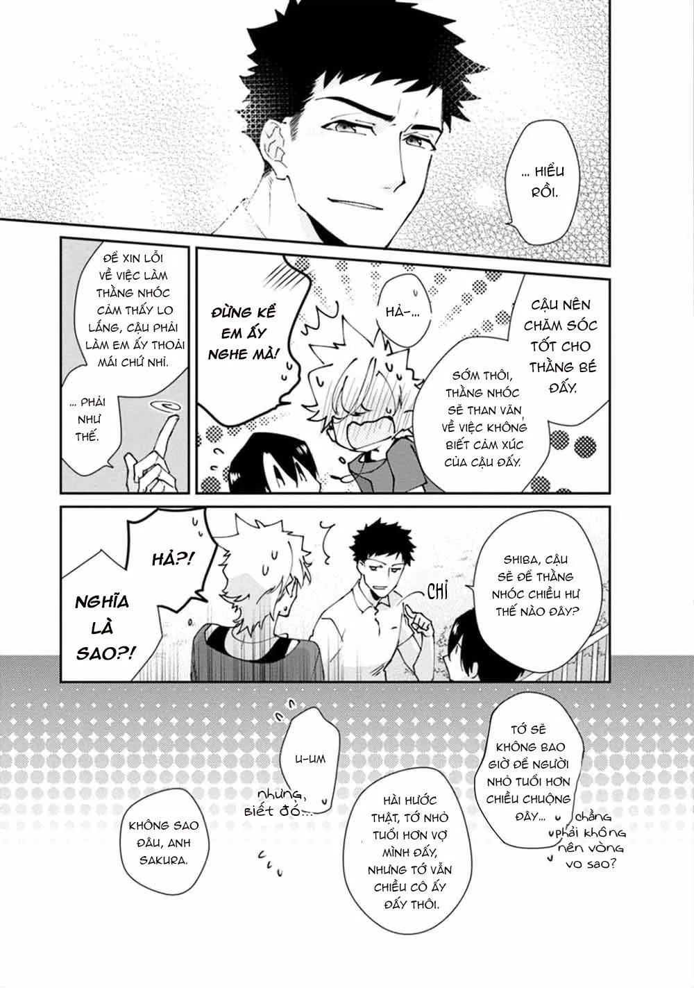 Liên Kết Của Chúng Ta Chapter 3 Trang 23