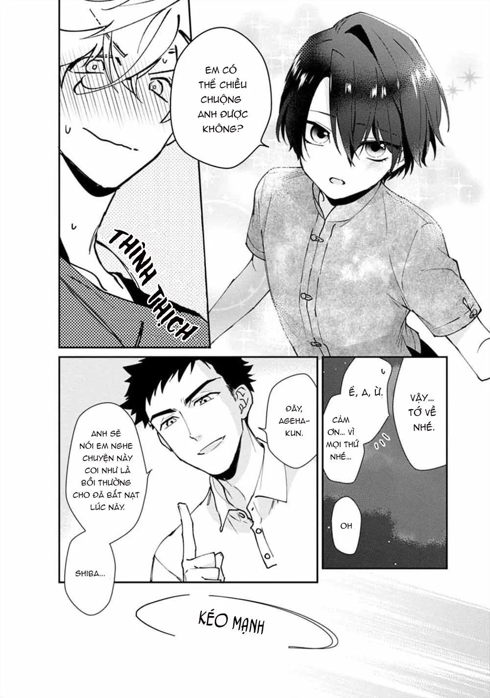 Liên Kết Của Chúng Ta Chapter 3 Trang 24