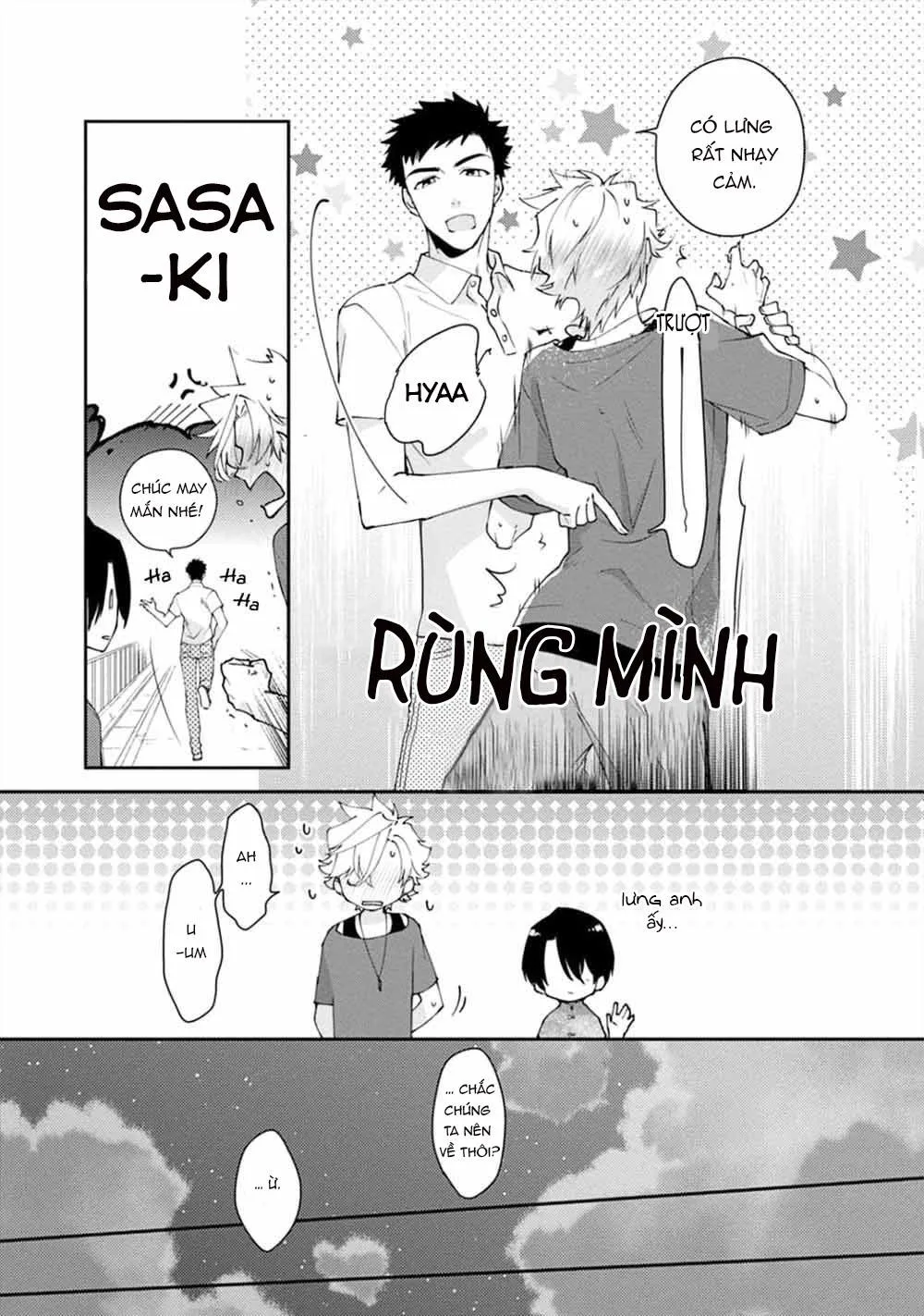 Liên Kết Của Chúng Ta Chapter 3 Trang 25