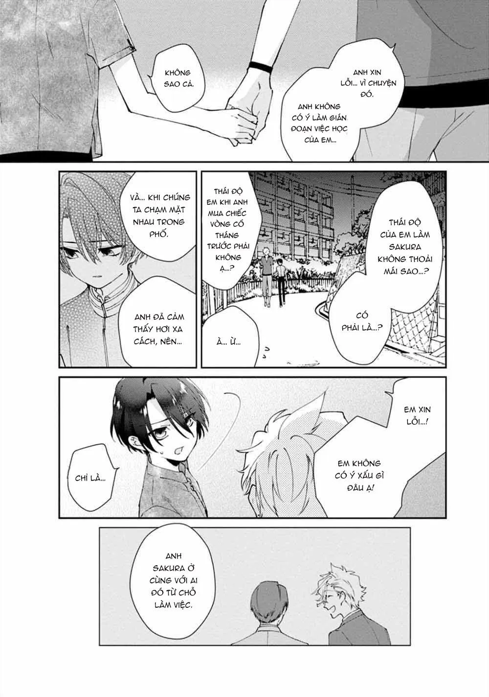 Liên Kết Của Chúng Ta Chapter 3 Trang 26