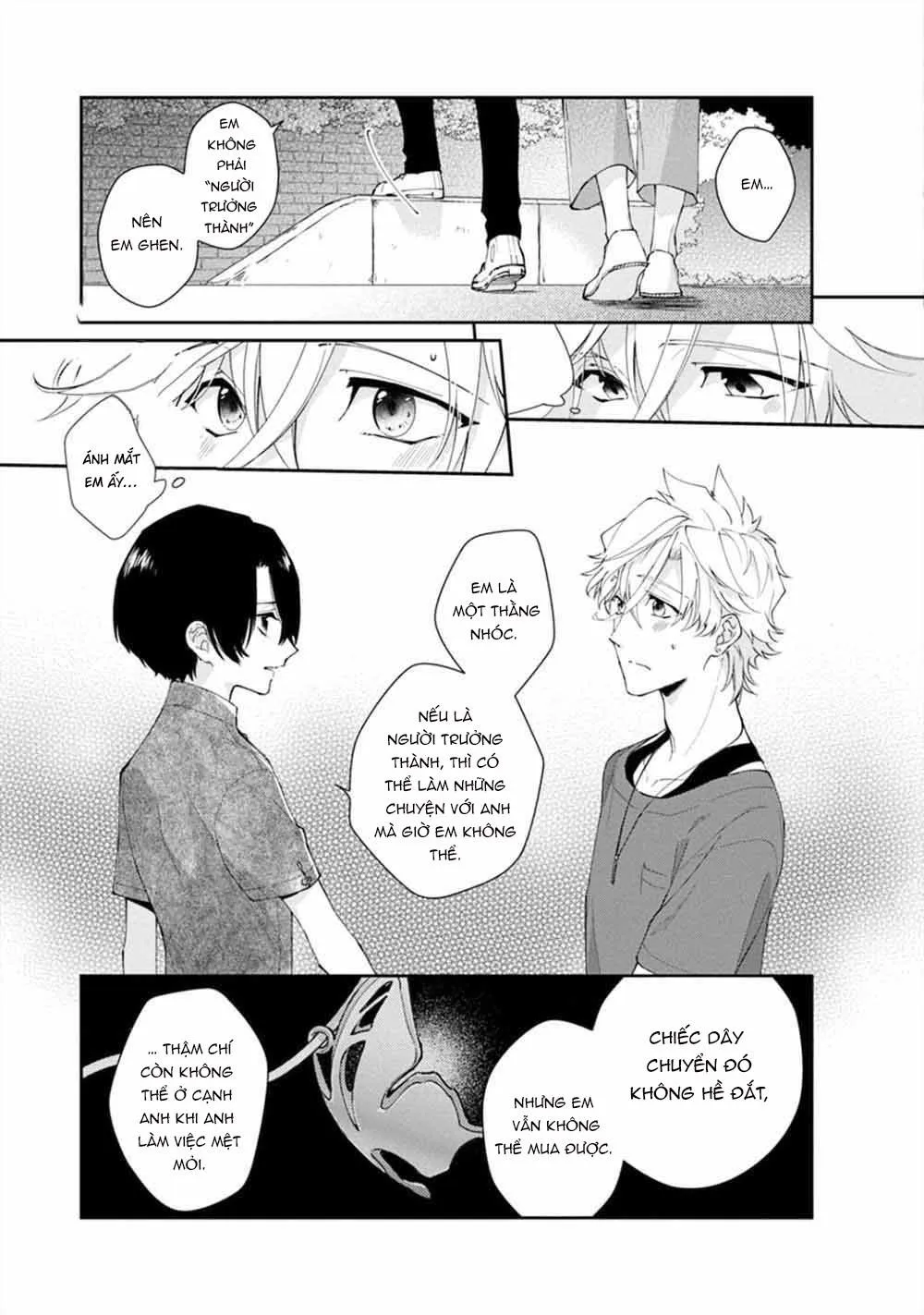 Liên Kết Của Chúng Ta Chapter 3 Trang 27