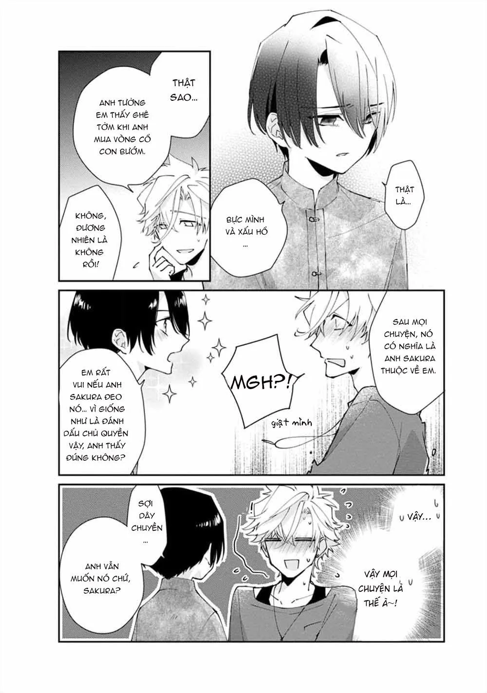 Liên Kết Của Chúng Ta Chapter 3 Trang 28