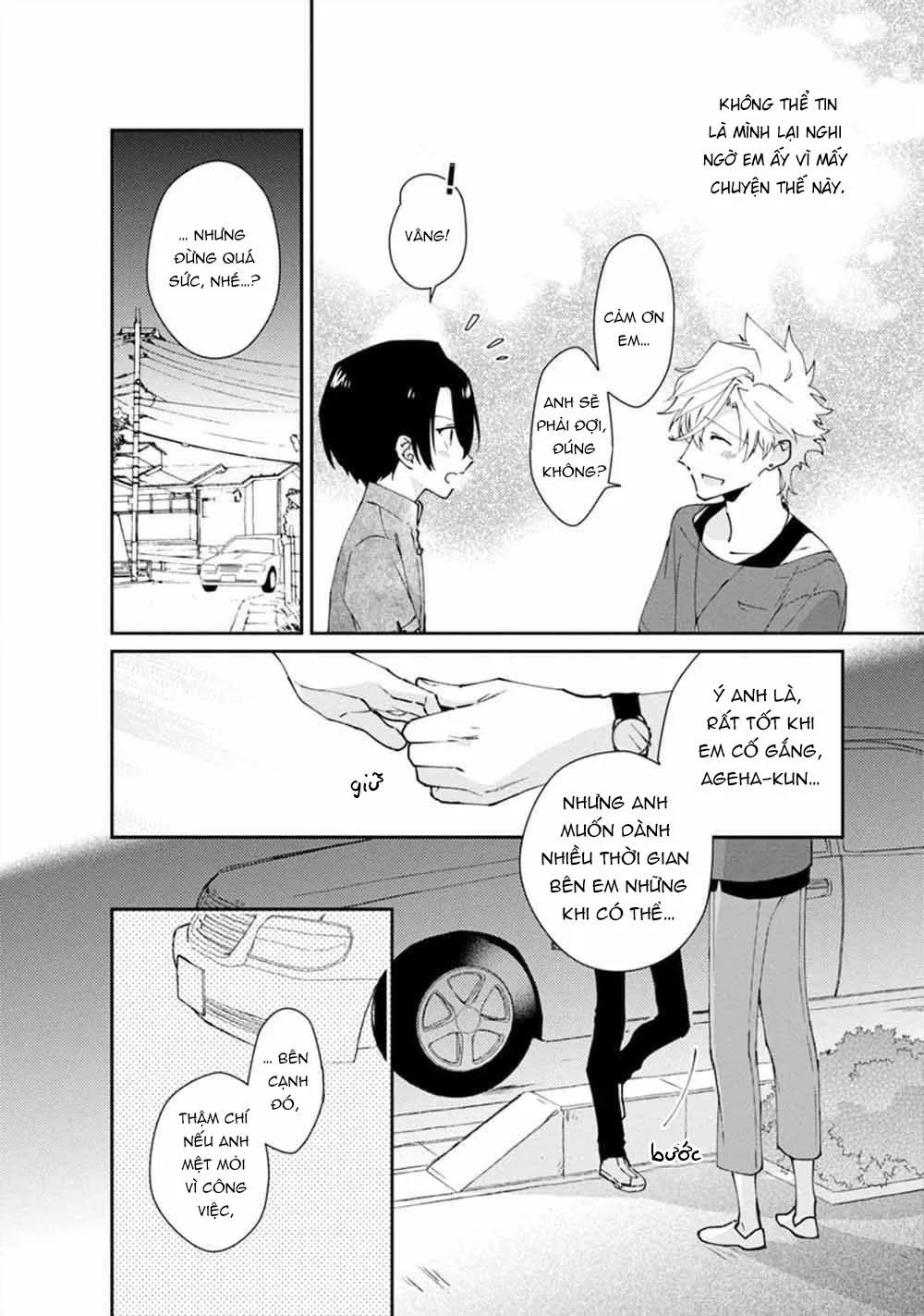 Liên Kết Của Chúng Ta Chapter 3 Trang 30