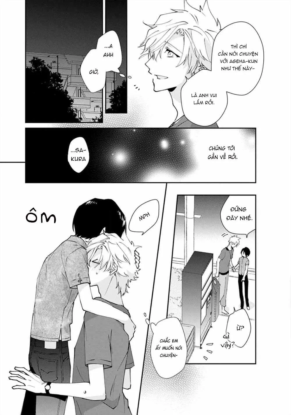 Liên Kết Của Chúng Ta Chapter 3 Trang 31