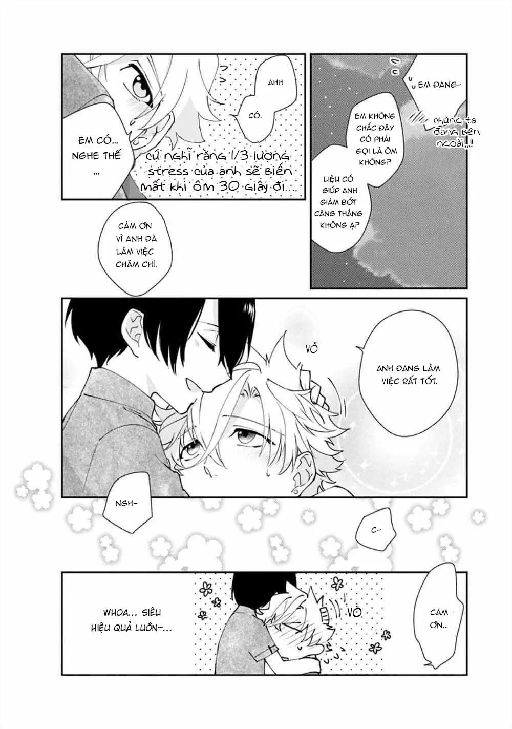 Liên Kết Của Chúng Ta Chapter 3 Trang 32