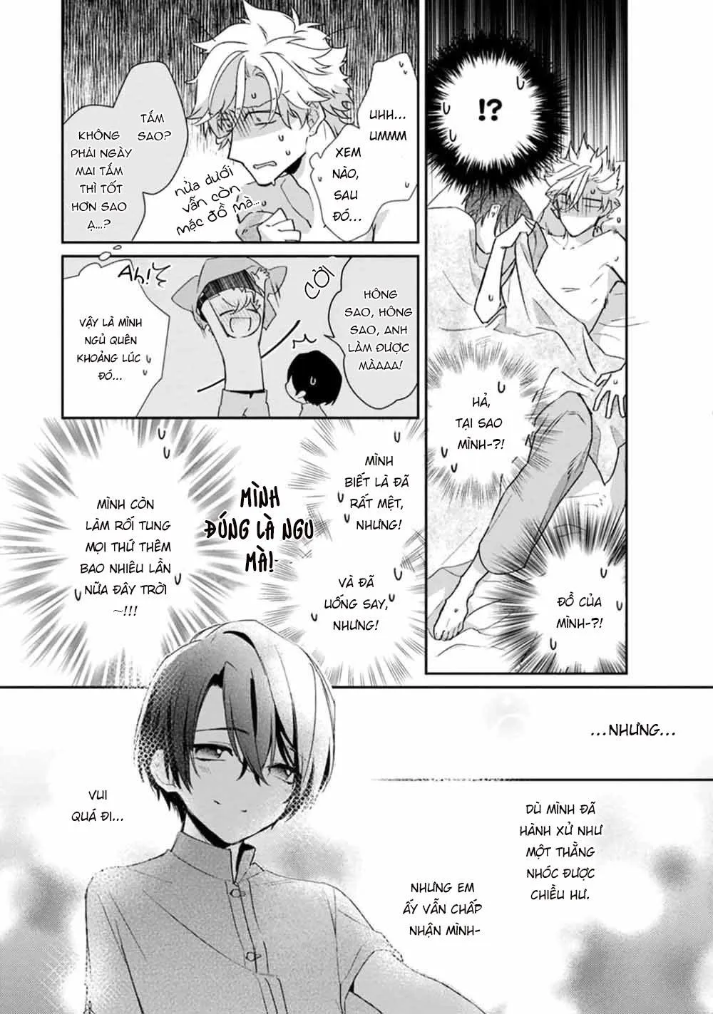 Liên Kết Của Chúng Ta Chapter 4 Trang 3