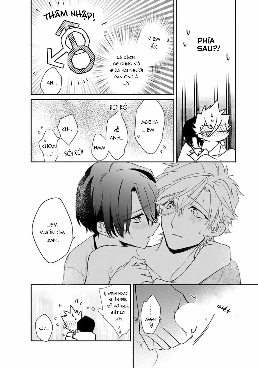 Liên Kết Của Chúng Ta Chapter 4 Trang 10