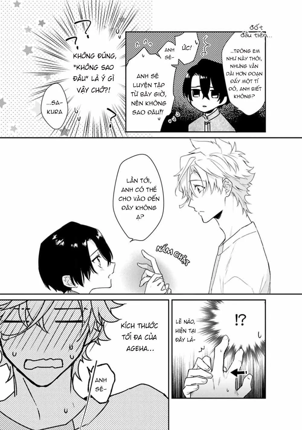 Liên Kết Của Chúng Ta Chapter 4 Trang 17