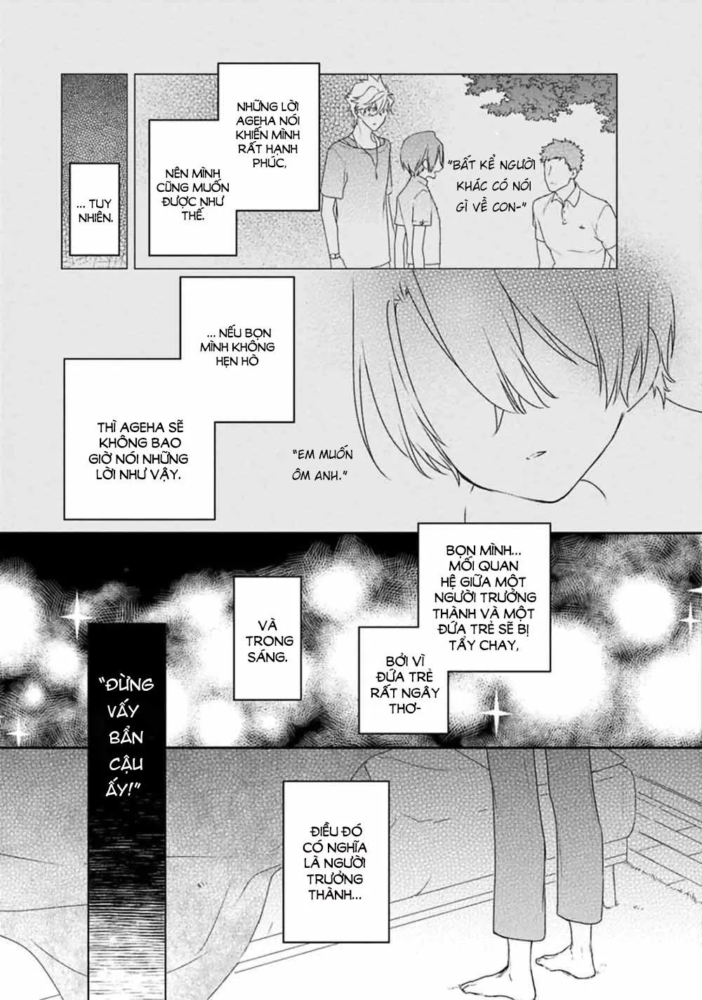 Liên Kết Của Chúng Ta Chapter 4 Trang 23