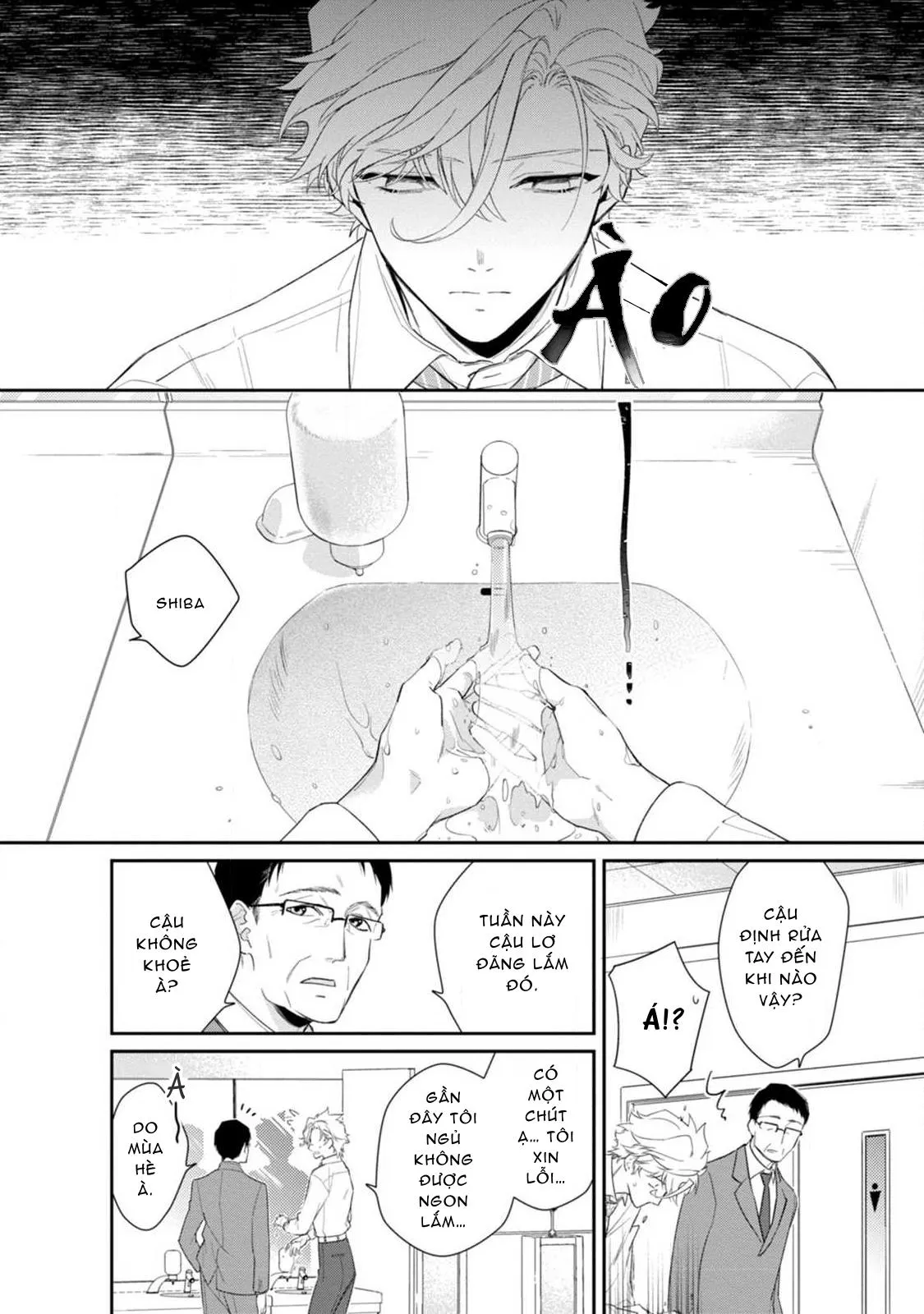 Liên Kết Của Chúng Ta Chapter 5 Trang 8