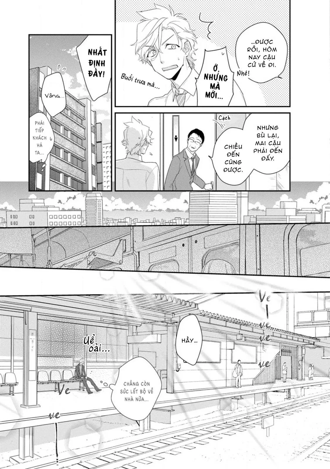 Liên Kết Của Chúng Ta Chapter 5 Trang 9