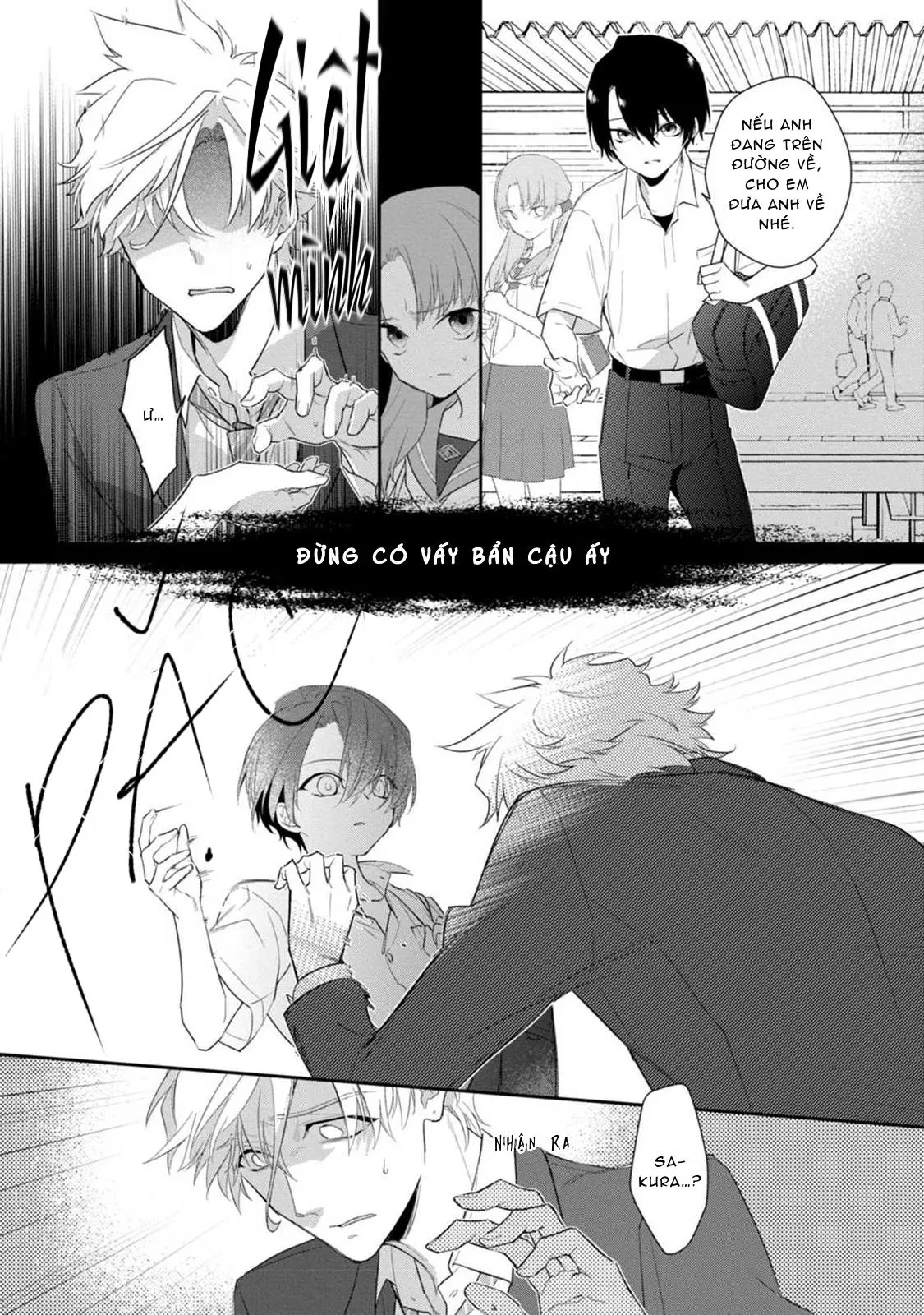 Liên Kết Của Chúng Ta Chapter 5 Trang 14