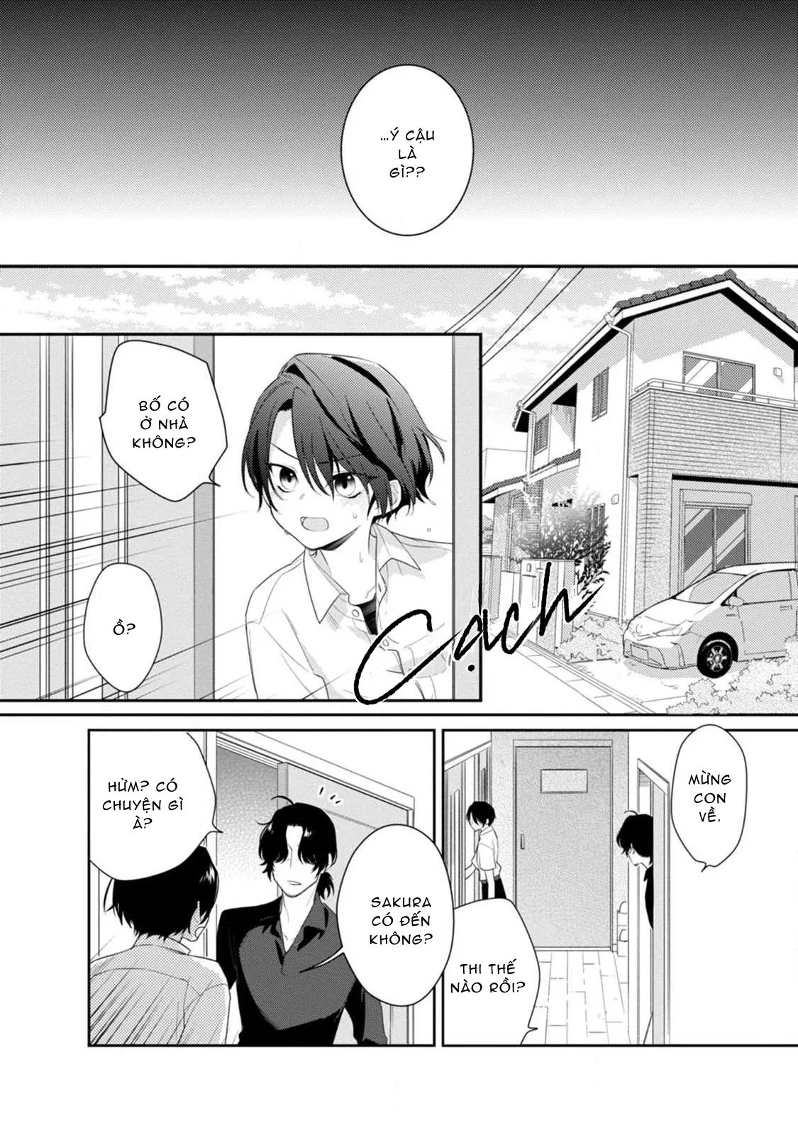 Liên Kết Của Chúng Ta Chapter 5 Trang 16