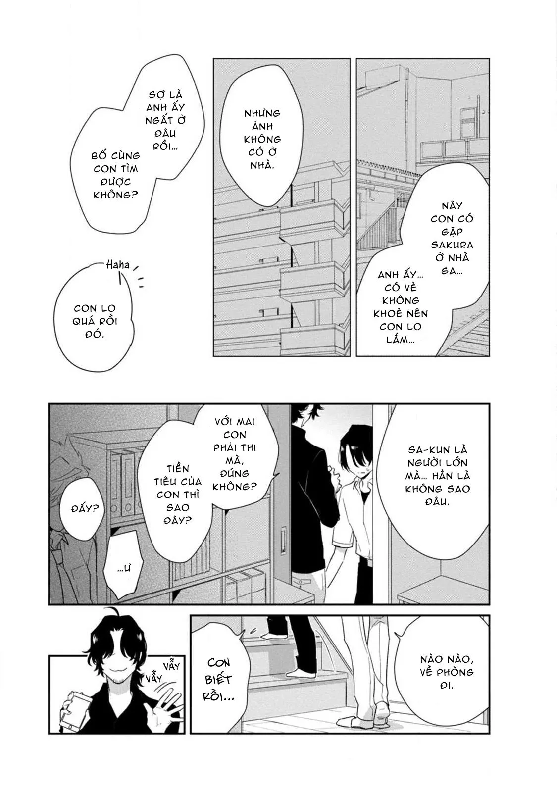 Liên Kết Của Chúng Ta Chapter 5 Trang 17