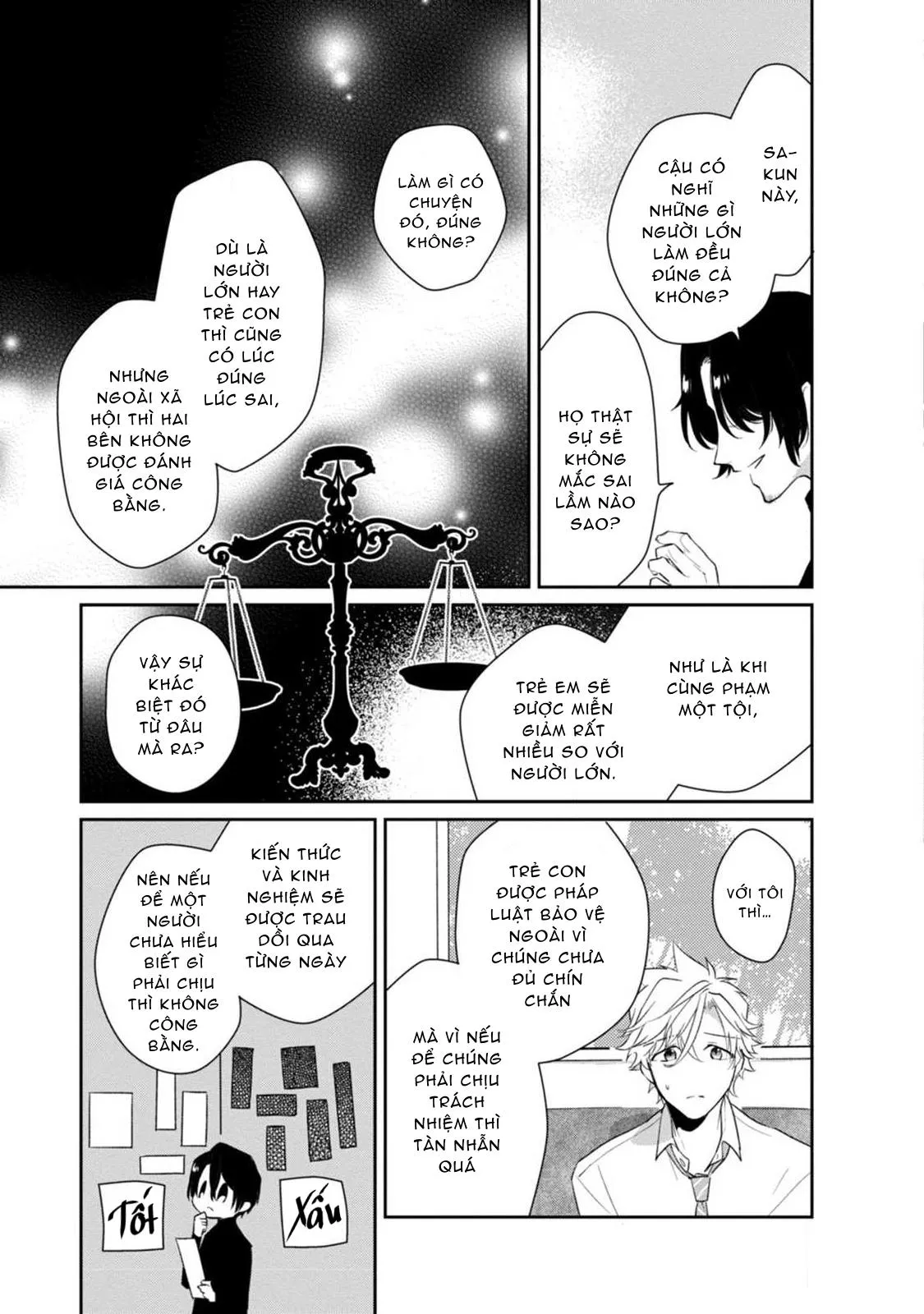 Liên Kết Của Chúng Ta Chapter 5 Trang 23