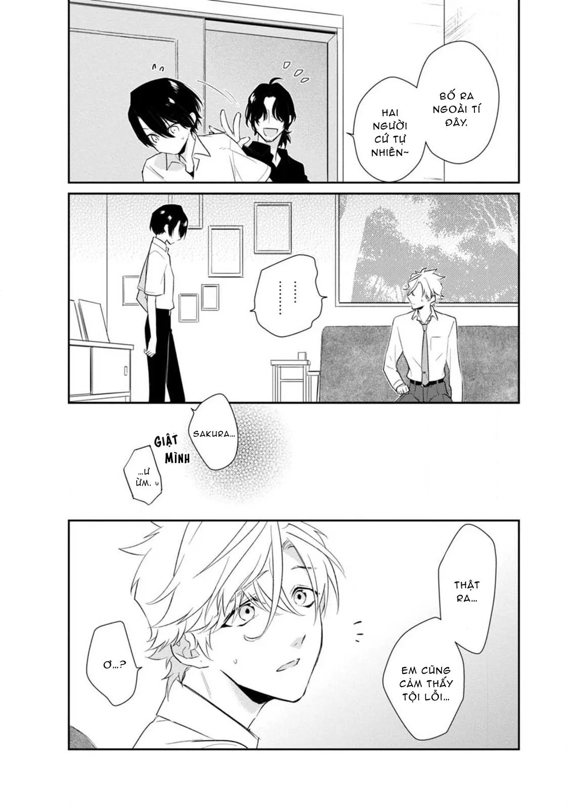 Liên Kết Của Chúng Ta Chapter 5 Trang 28