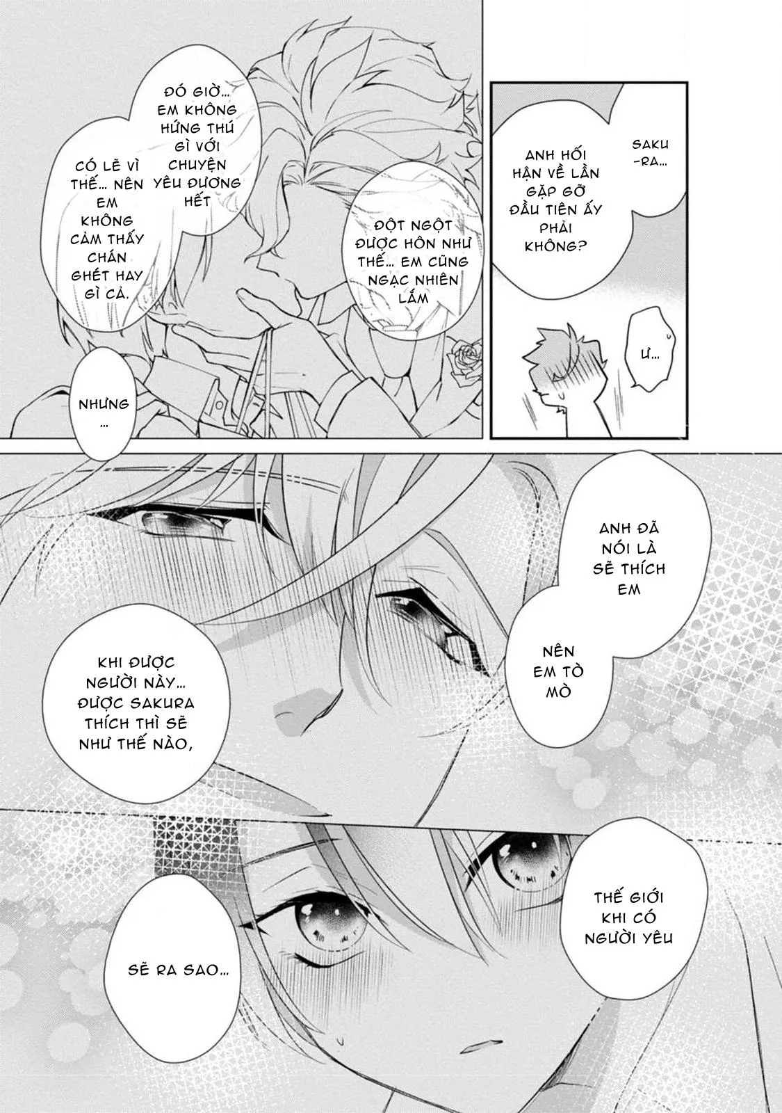 Liên Kết Của Chúng Ta Chapter 5 Trang 29