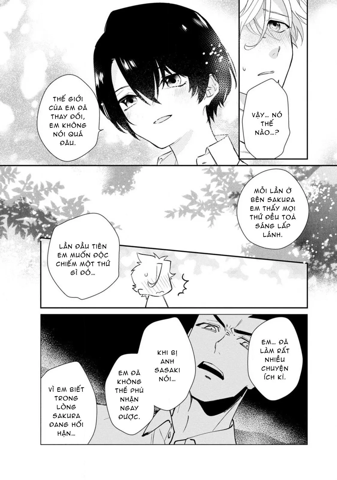 Liên Kết Của Chúng Ta Chapter 5 Trang 30